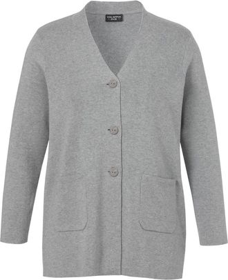 Via Appia Due Cardigan - - Knitwear - Uomo - Grigio - XL