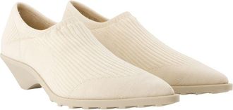 Camper Womens Ganxet Mallow Ankle Boots - Camper Synthetic Ivory Shoes Ankle-Boots