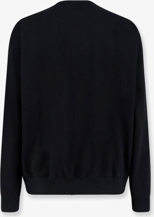 adidas Mens Sweatshirt Cotton-Blend Black Sweatshirts Sweater