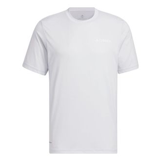 adidas Logo Tech T-Shirt Asia Sizing White IC4413