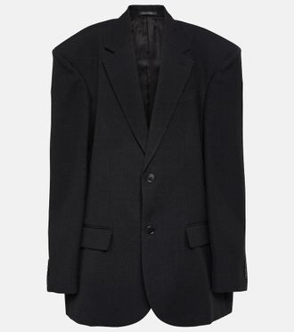Balenciaga Wool blazer