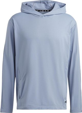 adidas Yoga Graphic Training Hoodie Silver Violet IB8969