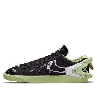 Nike Acronym x Blazer Low Black Olive Aura DO9373-001
