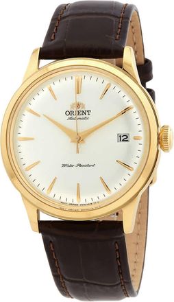 Orient Contemporary Classic Automatic White Dial Mens Watch RA-AC0M01S10B