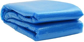 vidaXL Cubierta De Piscina Rectangular Pe Azul 1200x600 Cm Vidaxl