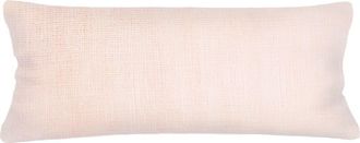 Anaya with Love So Soft Linen Pillow with Down Insert in Light Pink at Nordstrom, Size 1Ft 8In X 1Ft 8In