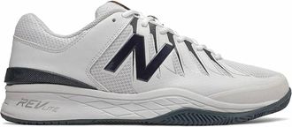 New Balance Mens Court 1006 Sneakers In Black And White