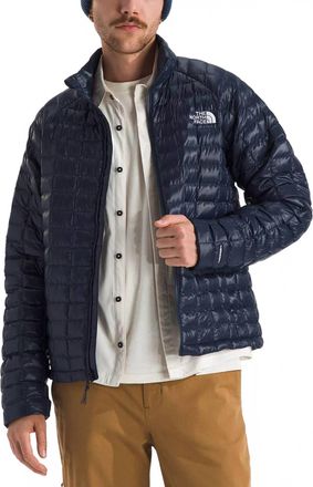 The North Face Thermoball Jacket In Navy