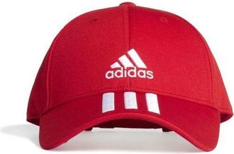 adidas Baseball 3-Stripes Twill Cap Red FK0897
