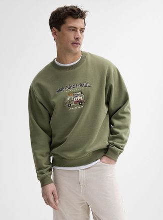 Le 31 Mens Canadian destinations sweatshirt Comfort fit