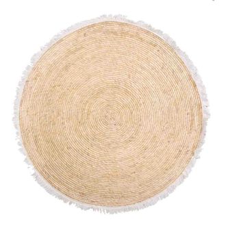 Wanderlust Deco Wanderlust Deco - Alfombra Fibra Natural Tejido Artesanal Marr&oacute;n D100x1
