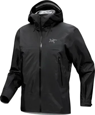 Arc'teryx Beta SL Jacket Regenjacke f&uuml;r Herren | schwarz