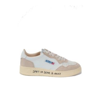 Autry Medalist Low - Heren - Sneakers - Wit - 41 EU - Leer - Schoenen