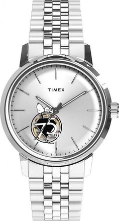 Timex TW2Y45000 Mens Peanuts Marlin 75th Anniversary Watch - Silver - One Size