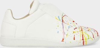 Maison Margiela Future Leather Low-Top Sneakers
