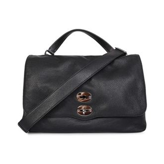 Zanellato Versatile Top Handle Bag - female - Zanellato - Cross Body Bags - Black - ONE SIZE - Bags