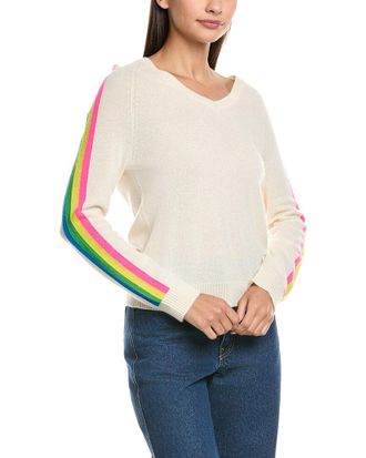 Maison H&eacute;ritage Java Cashmere Sweater