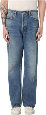 Golden Goose Heren, Jeans, Blauw, Maat: W34