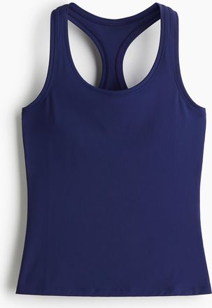 H&M Sporttop mit Cool Handfeel DryMove - Blue