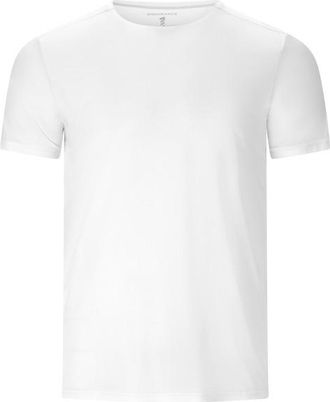 ENDURANCE Waane Technical S/S Tee Laufshirt f&uuml;r Herren | wei&szlig;