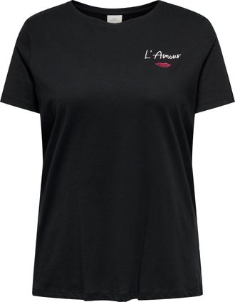 Only Carmakoma Kurzarmshirt