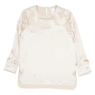 Max Mara Blouses, female, Pink, Size: XS Sava Blouse