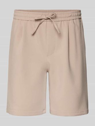 Only & Sons Loose Fit Shorts mit elastischem Bund Modell WILL in Taupe, Gr&ouml;&szlig;e XXL