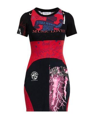 Marine Serre DRESSES - Mini dresses on YOOX.COM