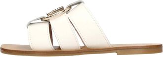 Liu Jo Schoenen, Dames, Wit, 36 EU, Leer, Saba 08 Mules