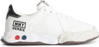 Miharayasuhiro Mihara Yasuhiro, Heren, Schoenen, Wit, Maat: 45 EU Katoen