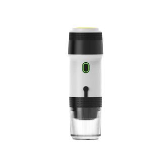 OEM Cafetera Autom&aacute;tica De C&aacute;psulas De Espresso, Port&aacute;til Por Usb, Para C&aacute;psulas De Caf&eacute; Molido Peque&ntilde;as Y Grandes, Soporte Para C&aacute;psulas Plateado