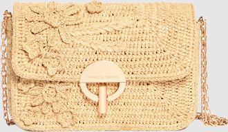 Vanessa Bruno Moyen Sac Moon Naturel