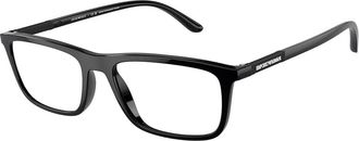 Emporio Armani EA 4160 50011W 55mm Unisex Rectangle Sunglasses
