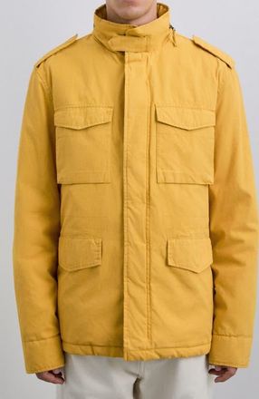 Scalpers Forest Military Jacket in Mustard at Nordstrom, Size Xx-Large Eu