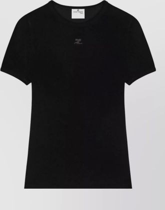 Courr&egrave;ges slim-fit t-shirt