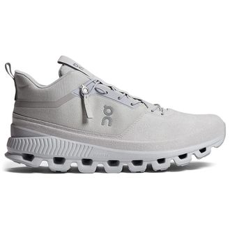 On Cloud Hi Textile Synthetic Womens Lace up Trainers - White - Size:UK 5.5