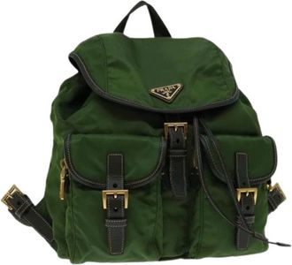 Prada unisex, Pre-owned, Verde, Taglia unica, used