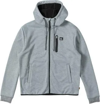 Quiksilver Departure Zip Fleece in High Rise at Nordstrom, Size Xx-Large