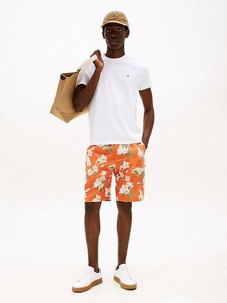 Tommy Hilfiger Floral Print Relaxed Shorts
