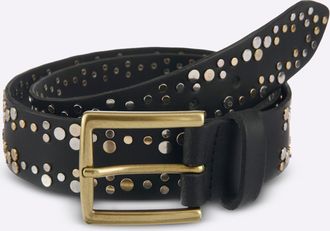 Heine Lederg&uuml;rtel HEINE, Damen, Gr. 11,5, schwarz, G&uuml;rtel Lederg&uuml;rtel