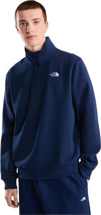 The North Face Evolution Simple Dome Regular 1/4 Zip - - Sport - Uomo - Blu - XS