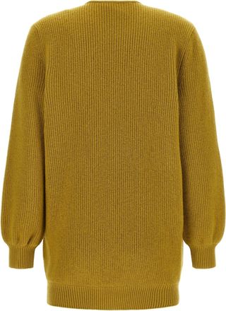 Valentino Garavani Braided Virgin Wool Sweater - Gold