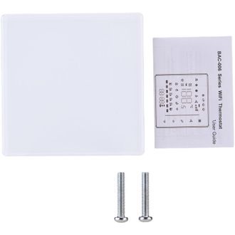 OEM Panel Controlador De Temperatura Programable Para Termostato De Aire Acondicionado Para Unidad Fan Coil De Sistema De Aire Acondicionado Central Bac-0