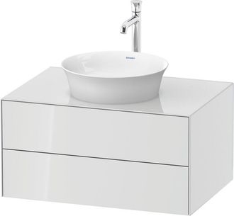 Duravit Tulip Blanco, Mueble De Ba&ntilde;o Colgado En La Pared, Ancho - Duravit