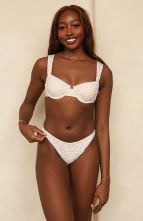 Dippin' Daisy's Swimwear Verona Underwire Bikini Top in Seashell Siren at Nordstrom, Size X-Large