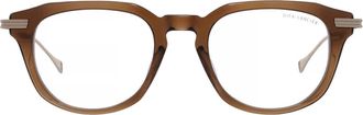 Dita Eyewear LANCIER Blue Light Block Square Unisex Eyeglasses LSA-434 03 50