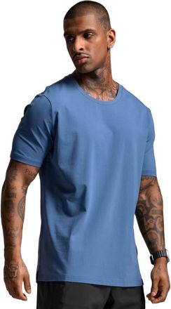 2XU Motion Cotton Flex Tee in Indigo/indigo at Nordstrom, Size Xx-Large