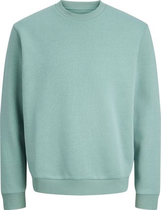 Jack & Jones Plus Size Jack & Jones PlusSize JJEBRADLEY SWEAT CREW NOOS PLS, mit Rippb&uuml;ndchen
