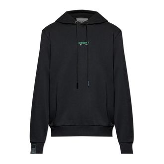 Iceberg Heren, Sweatshirts & Hoodies, Zwart, Maat: L Katoen
