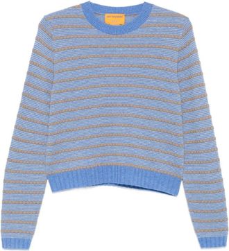 Guest In Residence Truien & Vesten, Heren, Blauw, S, Cashmere Truien